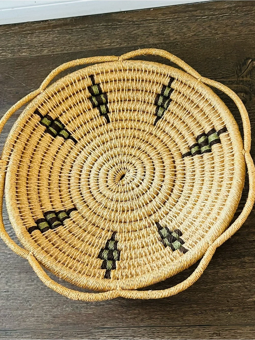 N/A handwoven seagrass